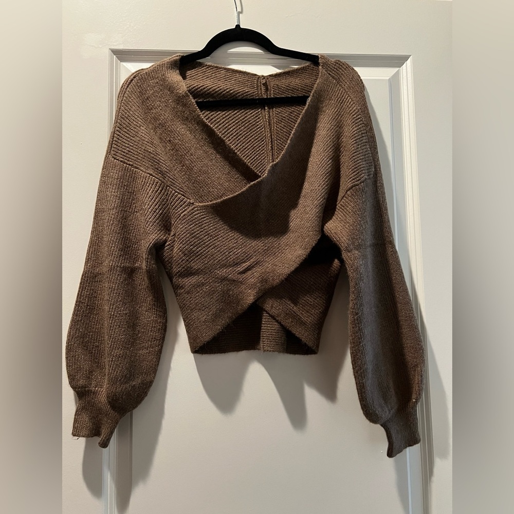Brown Sweater